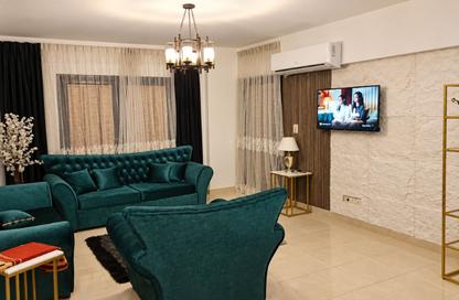 Apartment - 2 - 1 for rent in Youssef Al Sebaey St. - Rehab City First Phase - Al Rehab - New Cairo City - Cairo
