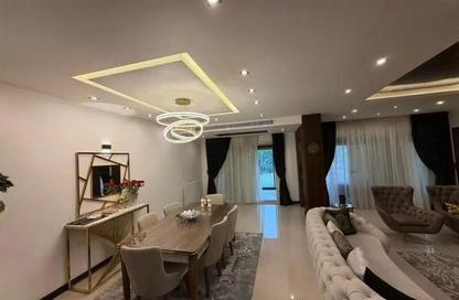 Twin House - 4 Bedrooms - 3 Bathrooms for sale in Palm Hills Golf Extension - Al Wahat Road - 6 October City - Giza