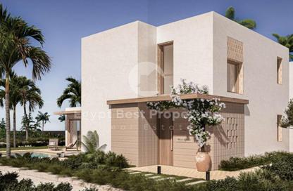 Chalet - 3 Bedrooms - 3 Bathrooms for sale in Ramla - Ras Al Hekma - North Coast