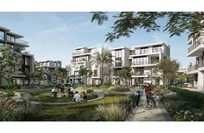 تاون هاوس - 3 غرف نوم - 4 حمامات للبيع في سولانا ايست - كمبوندات التجمع الخامس - التجمع الخامس - مدينة القاهرة الجديدة - القاهرة