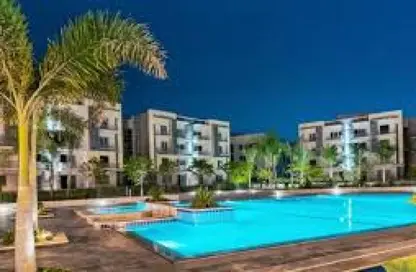 Penthouse - 2 Bedrooms - 2 Bathrooms for sale in Galleria Moon Valley - South Investors Area - New Cairo City - Cairo