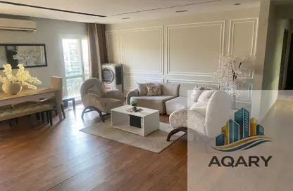 Apartment - 3 Bedrooms - 2 Bathrooms for rent in El Rehab Extension - Al Rehab - New Cairo City - Cairo