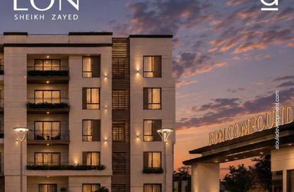 Apartment - 2 Bedrooms - 1 Bathroom for sale in Sheikh Zayed Compounds - Sheikh Zayed City - Giza