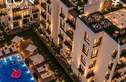 Apartment - 2 Bedrooms - 1 Bathroom for sale in Sheikh Zayed Compounds - Sheikh Zayed City - Giza Apartment - 2 Bedrooms - 1 Bathroom for sale in Sheikh Zayed Compounds - Sheikh Zayed City - Giza