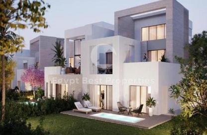 Twin House - 3 - 3 for sale in Zed East - 5th Settlement Compounds - The 5th Settlement - New Cairo City - Cairo