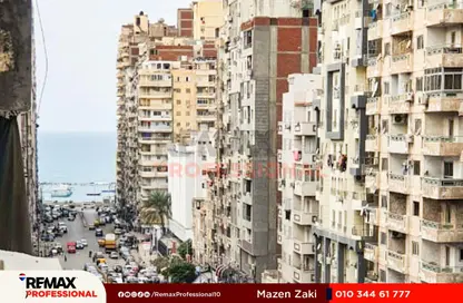 شقة - 3 غرف نوم - 1 حمام للايجار في شارع إسكندر إبراهيم - ميامي - حي اول المنتزة - الاسكندرية