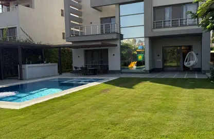 Villa - 5 Bedrooms - 4 Bathrooms for sale in Village West - Sheikh Zayed Compounds - Sheikh Zayed City - Giza Villa - 5 Bedrooms - 4 Bathrooms for sale in Village West - Sheikh Zayed Compounds - Sheikh Zayed City - Giza