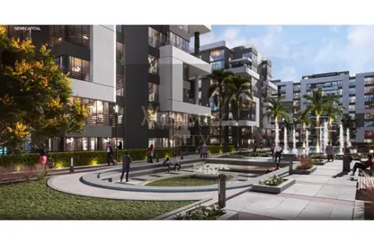 Apartment - 3 Bedrooms - 3 Bathrooms for sale in Kardia - New Capital Compounds - New Capital City - Cairo