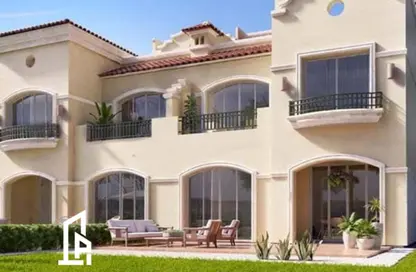 تاون هاوس - 3 غرف نوم - 2 حمامات للبيع في الباتيو برايم - الباتيو - كمبوندات الشروق - مدينة الشروق - القاهرة