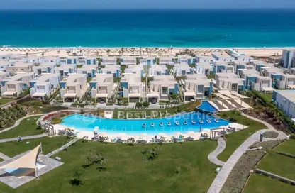 Chalet - 3 Bedrooms - 3 Bathrooms for sale in Fouka Bay - Qesm Marsa Matrouh - North Coast