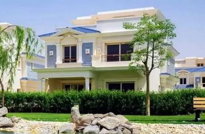 Villa - 4 Bedrooms - 4 Bathrooms for sale in Mountain View iCity - 5th Settlement Compounds - The 5th Settlement - New Cairo City - Cairo
