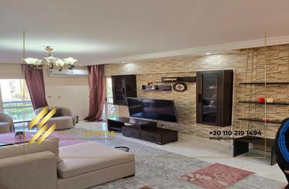 Apartment - 2 Bedrooms - 1 Bathroom for rent in El Rehab Extension - Al Rehab - New Cairo City - Cairo