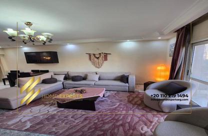 Apartment - 2 Bedrooms - 1 Bathroom for rent in El Rehab Extension - Al Rehab - New Cairo City - Cairo