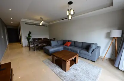 شقة - 2 غرف نوم - 3 حمامات للايجار في كايرو فيستيفال سيتى - المستثمرين الشمالية - مدينة القاهرة الجديدة - القاهرة