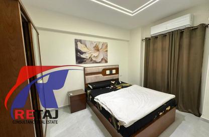 Apartment - Studio - 1 Bathroom for rent in El Narges Buildings - Al Narges - New Cairo City - Cairo