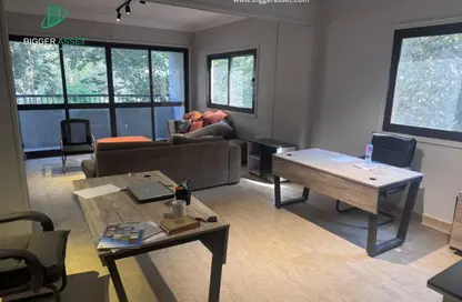 Office Space - 6 Bedrooms - 3 Bathrooms for rent in Street 106 - Maadi - Hay El Maadi - Cairo