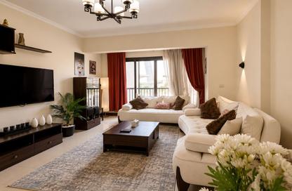 Duplex - 2 Bedrooms - 3 Bathrooms for rent in Porto New Cairo - 5th Settlement Compounds - The 5th Settlement - New Cairo City - Cairo