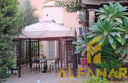 Townhouse - 4 - 4 for sale in Moon Valley - South Investors Area - New Cairo City - Cairo