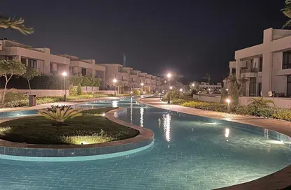 منزل مزدوج - 4 غرف نوم - 4 حمامات للبيع في ليك ويست 3 - كمبوندات الشيخ زايد - الشيخ زايد - الجيزة