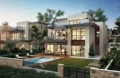 Villa - 5 Bedrooms - 5 Bathrooms for sale in The Estates - Sheikh Zayed Compounds - Sheikh Zayed City - Giza