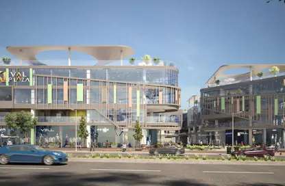 مساحات مكتبية - غرفة نوم - 1 حمام للبيع في فال بلازا مول - محور 26 يوليو - مدينة 6 أكتوبر - الجيزة