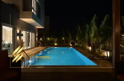 Villa - 6 Bedrooms - 4 Bathrooms for rent in Garden Residence - Hyde Park - New Cairo City - Cairo