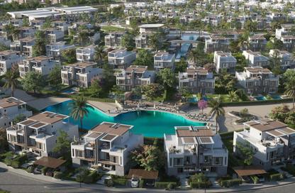 Penthouse - 4 Bedrooms - 4 Bathrooms for sale in Street 10 - 11th District - Sheikh Zayed City - Giza