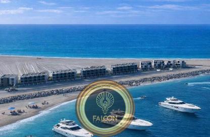 Chalet - 1 Bedroom - 1 Bathroom for sale in Marina 5 - Marina - Al Alamein - North Coast