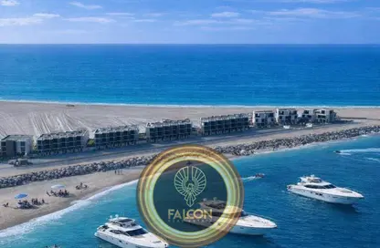 Chalet - 1 Bedroom - 1 Bathroom for sale in Marina 5 - Marina - Al Alamein - North Coast