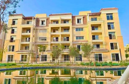 Apartment - 3 Bedrooms - 3 Bathrooms for sale in Sarai - Mostakbal City Compounds - Mostakbal City - Future City - Cairo