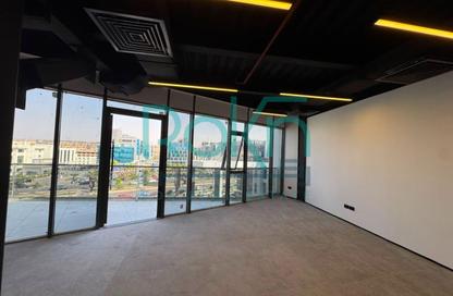 Office Space - Studio - 1 Bathroom for rent in Central Avenue - 2nd District - Sheikh Zayed City - Giza
