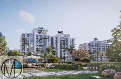 Apartment - 3 Bedrooms - 3 Bathrooms for sale in Cairova - The 6th Settlement - New Cairo City - Cairo