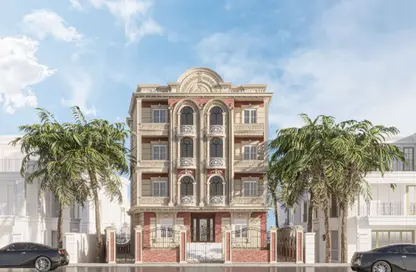 شقة - 2 غرف نوم - 2 حمامات للبيع في عمارات النرجس - النرجس - مدينة القاهرة الجديدة - القاهرة