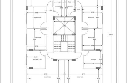 Apartment - 2 - 2 for sale in El Narges Buildings - Al Narges - New Cairo City - Cairo