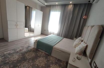 Duplex - 3 - 2 for rent in Palm Hills Village Gate - South Investors Area - New Cairo City - Cairo