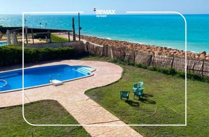 Villa - 4 - 3 for rent in Marina 1 - Marina - Al Alamein - North Coast