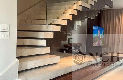 Townhouse - 4 Bedrooms - 4 Bathrooms for rent in Garden Residence - Hyde Park - New Cairo City - Cairo