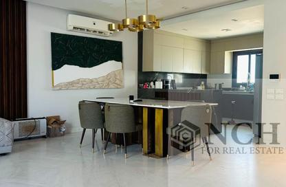 Townhouse - 4 Bedrooms - 4 Bathrooms for rent in Garden Residence - Hyde Park - New Cairo City - Cairo