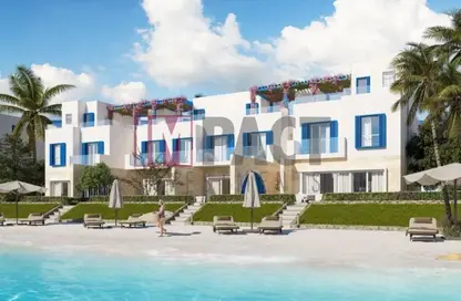 كبينه - 2 غرف نوم - 2 حمامات للبيع في نايا باي - راس الحكمة - الساحل الشمالي