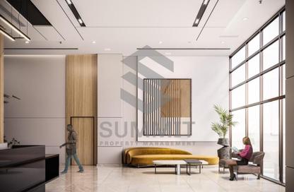 Office Space - Studio - 1 Bathroom for rent in Three Sixty - 5th Settlement Compounds - The 5th Settlement - New Cairo City - Cairo