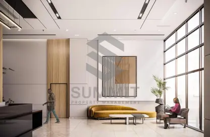 Office Space - Studio - 1 Bathroom for rent in Three Sixty - 5th Settlement Compounds - The 5th Settlement - New Cairo City - Cairo