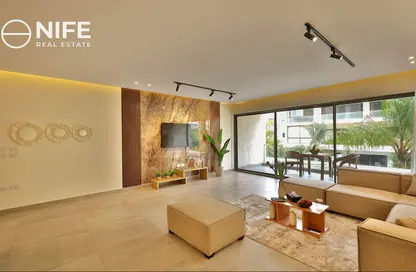 Apartment - 2 Bedrooms - 2 Bathrooms for sale in Lake View Residence - 5th Settlement Compounds - The 5th Settlement - New Cairo City - Cairo