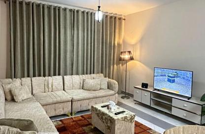 Apartment - 2 Bedrooms - 1 Bathroom for rent in Salah Al Din Abdel Karim St. - North Investors Area - New Cairo City - Cairo