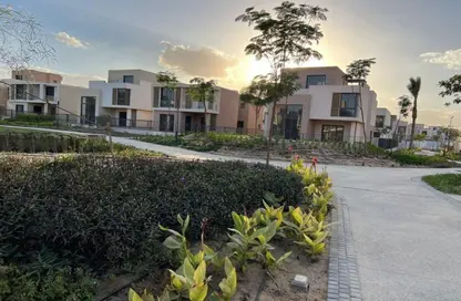 Twin House - 3 Bedrooms - 4 Bathrooms for sale in Sodic East - 6th District - New Heliopolis - Cairo