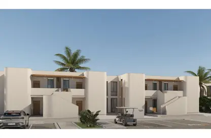 شاليه - 2 غرف نوم - 3 حمامات للبيع في سيشيل - راس الحكمة - الساحل الشمالي