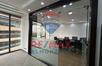 Office Space - 6 Bedrooms - 1 Bathroom for rent in The Polygon - Sheikh Zayed Compounds - Sheikh Zayed City - Giza
