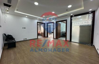 Office Space - 6 Bedrooms - 1 Bathroom for rent in The Polygon - Sheikh Zayed Compounds - Sheikh Zayed City - Giza
