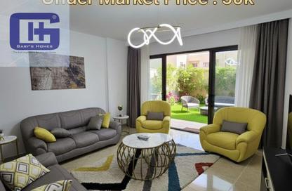 Apartment - 2 Bedrooms - 3 Bathrooms for rent in Villette - 5th Settlement Compounds - The 5th Settlement - New Cairo City - Cairo