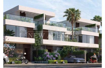 Apartment - 2 Bedrooms - 2 Bathrooms for sale in Garden Residence - Hyde Park - New Cairo City - Cairo