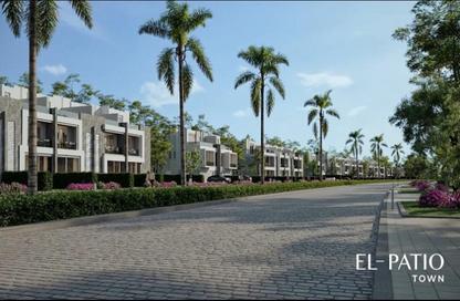 Townhouse - 3 Bedrooms - 3 Bathrooms for sale in El Patio Town - 5th Settlement Compounds - The 5th Settlement - New Cairo City - Cairo Townhouse - 3 Bedrooms - 3 Bathrooms for sale in El Patio Town - 5th Settlement Compounds - The 5th Settlement - New Cairo City - Cairo